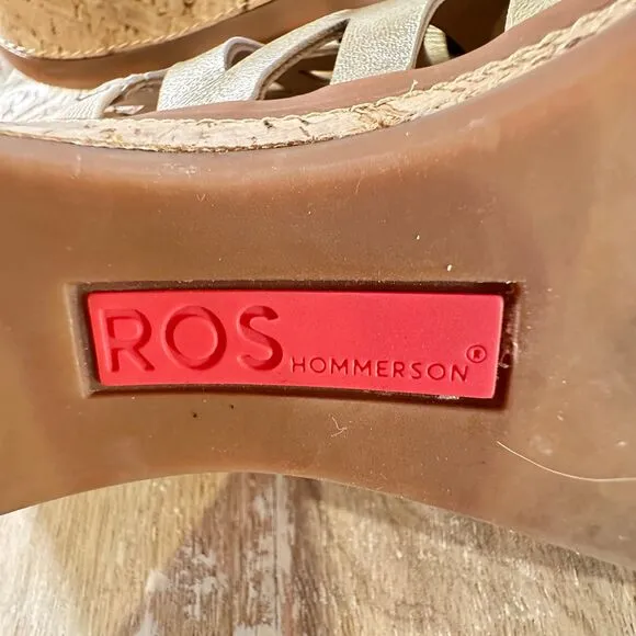 Ross Hommerson Katie Wedge Sandals