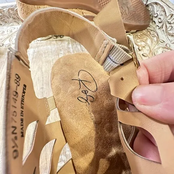 Ross Hommerson Katie Wedge Sandals