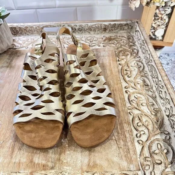 Ross Hommerson Katie Wedge Sandals