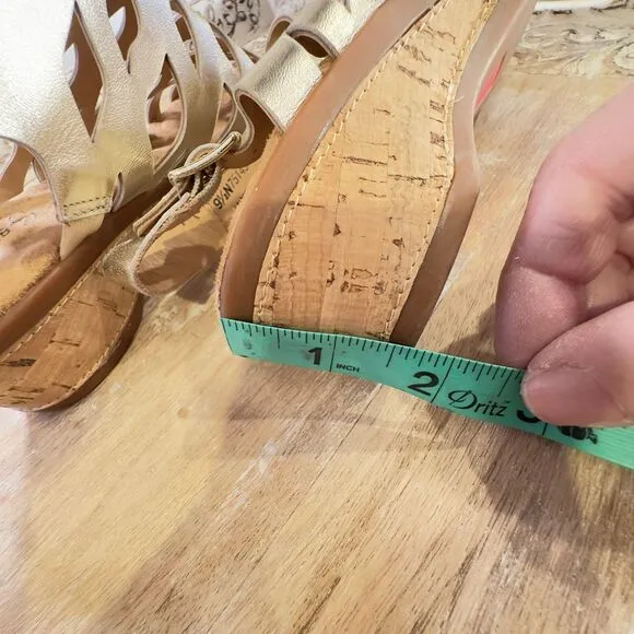 Ross Hommerson Katie Wedge Sandals