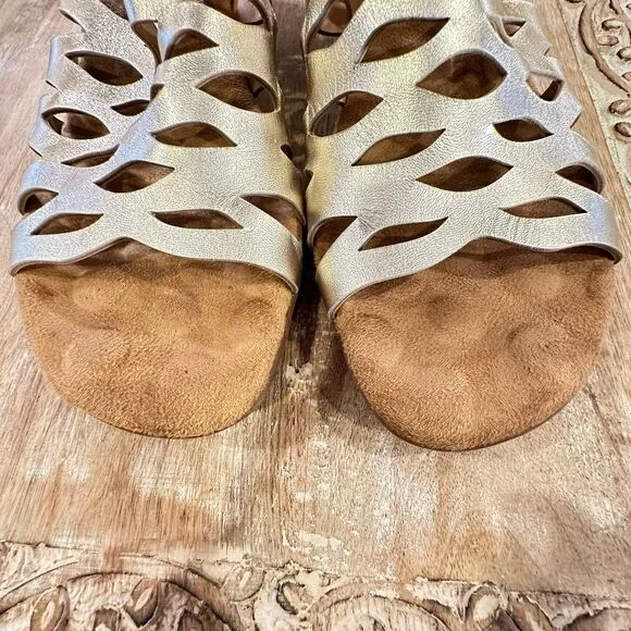 Ross Hommerson Katie Wedge Sandals