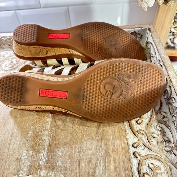 Ross Hommerson Katie Wedge Sandals