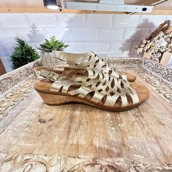 Ross Hommerson Katie Wedge Sandals