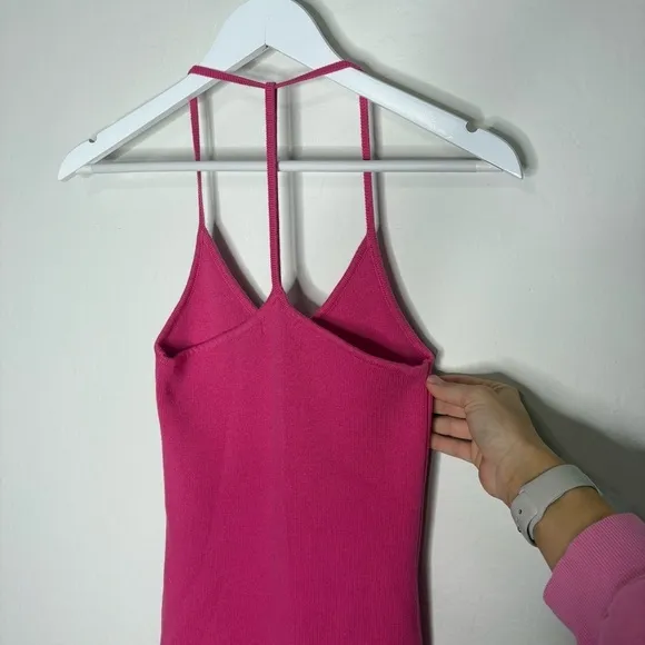Sablyn Bennet Dress in Pink Pepper Sleeveless Midi Size Small
