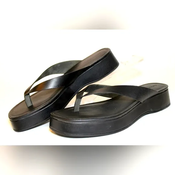 Sale NEW REFORMATION ZAYNE PLATFORM THONG FLIP FLOP SANDALS ☆sizes