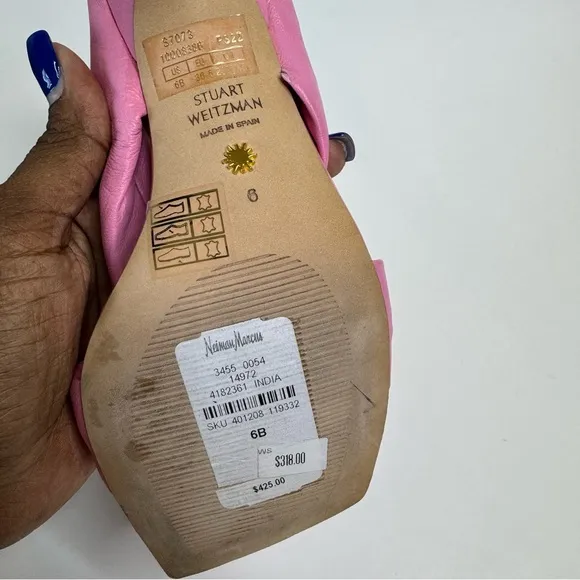 ‼️SALE‼️ Stuart Weitzman Playa Slip-On Sandals