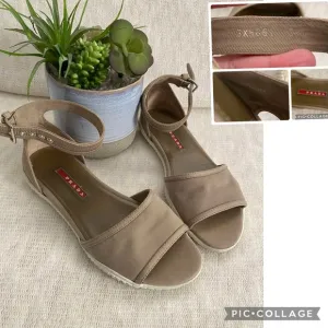 ❤️SALE❤️Great Condition Prada Sandals