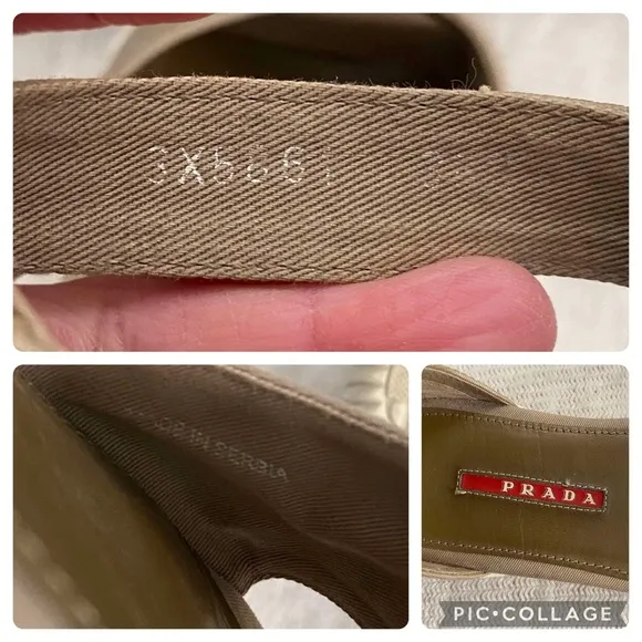 ❤️SALE❤️Great Condition Prada Sandals