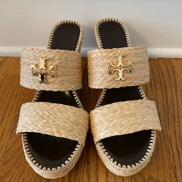 ❗️SALE❗️Tory Burch Tan Woven Women's Sandals