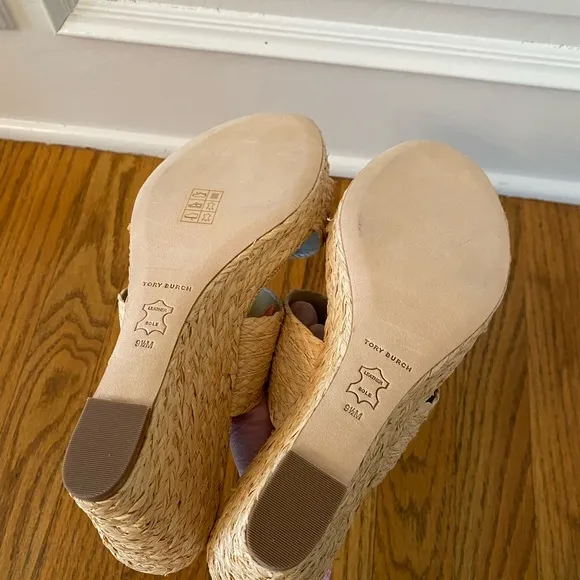 ❗️SALE❗️Tory Burch Tan Woven Women's Sandals