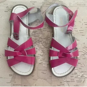 Salt Water Original 5 Hot PinkPatent Leather