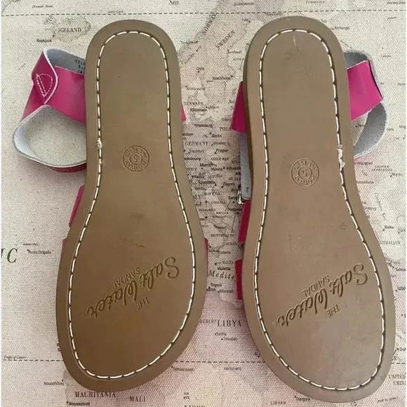 Salt Water Original 5 Hot PinkPatent Leather