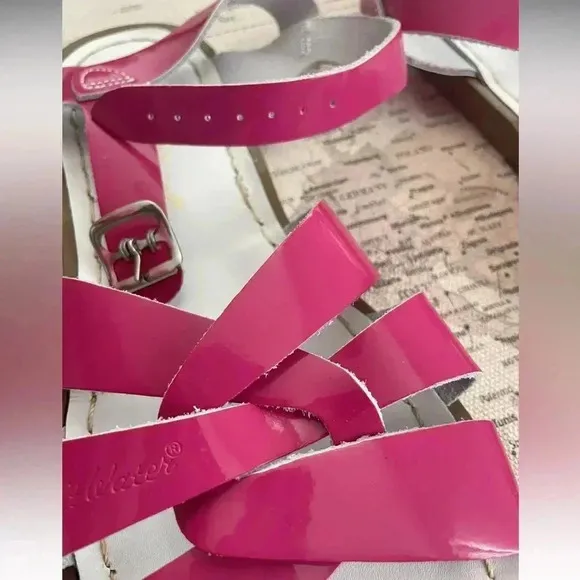 Salt Water Original 5 Hot PinkPatent Leather
