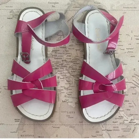 Salt Water Original 5 Hot PinkPatent Leather