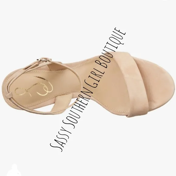 🆕⭐Sam Edelman cappuccino suede heels