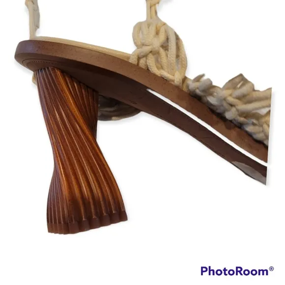 Sam Edelman Harleigh Ankle Wrap Heel Natural Sandals