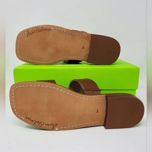 Sam Edelman Haydee Sandals in Saddle