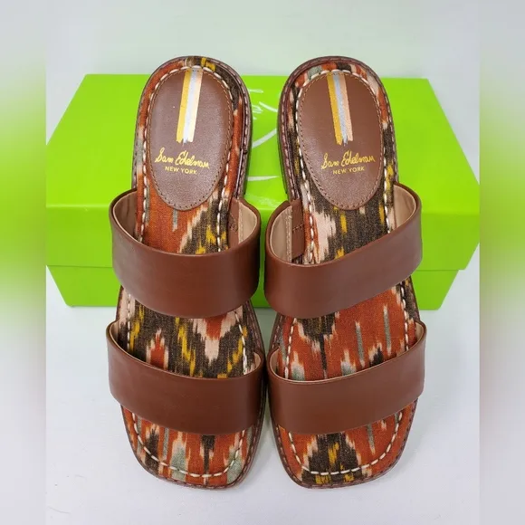 Sam Edelman Haydee Sandals in Saddle