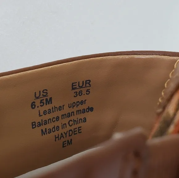 Sam Edelman Haydee Sandals in Saddle