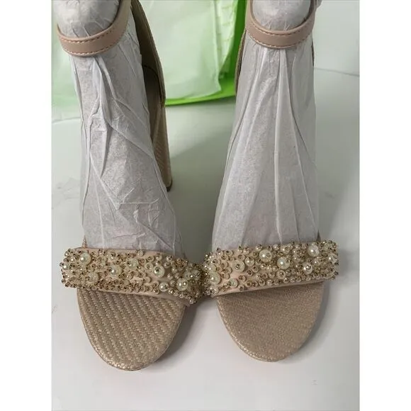 Sam Edelman Tarp Perla New Sz 7‎ Tan Weave