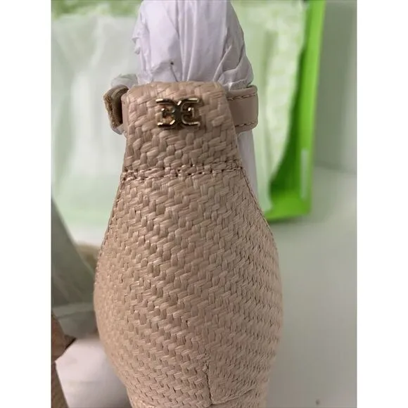 Sam Edelman Tarp Perla New Sz 7‎ Tan Weave