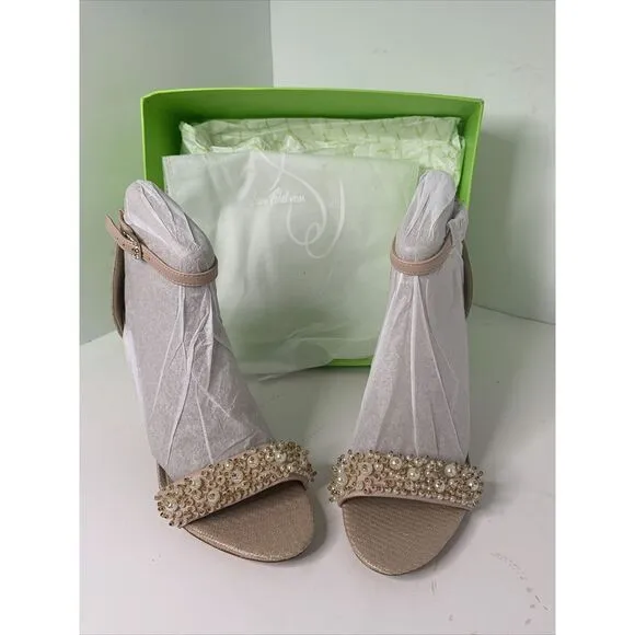 Sam Edelman Tarp Perla New Sz 7‎ Tan Weave