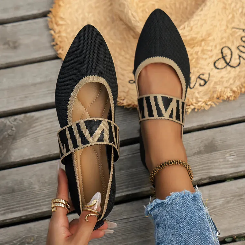 Sarah - Orthopedic Flat Shoes