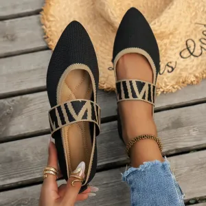 Sarah - Orthopedic Flat Shoes