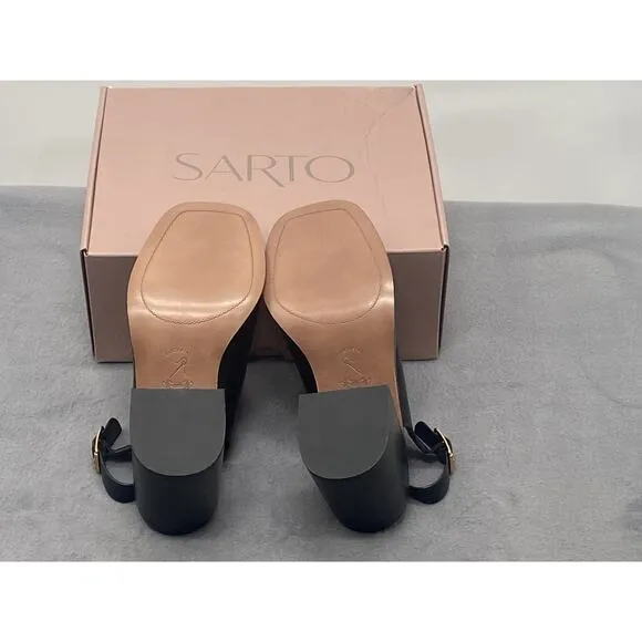 Sarto by Franco Sarto Ladies Atlas Slingback Sandals Size 10