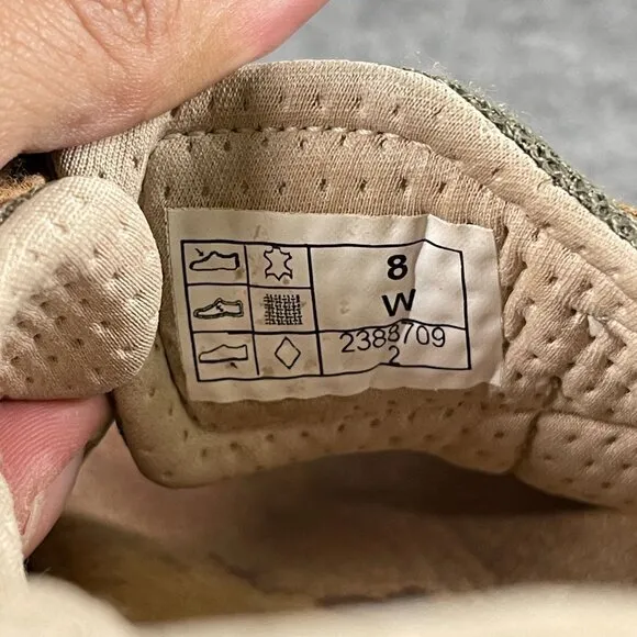 SAS Embark Sport Sandal Live Oak Comfort Outdoor‎ Leather Women’s Sz 8 W USA
