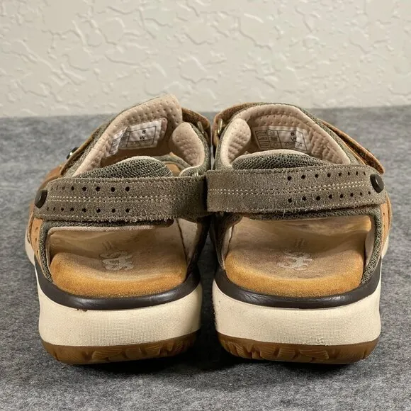 SAS Embark Sport Sandal Live Oak Comfort Outdoor‎ Leather Women’s Sz 8 W USA