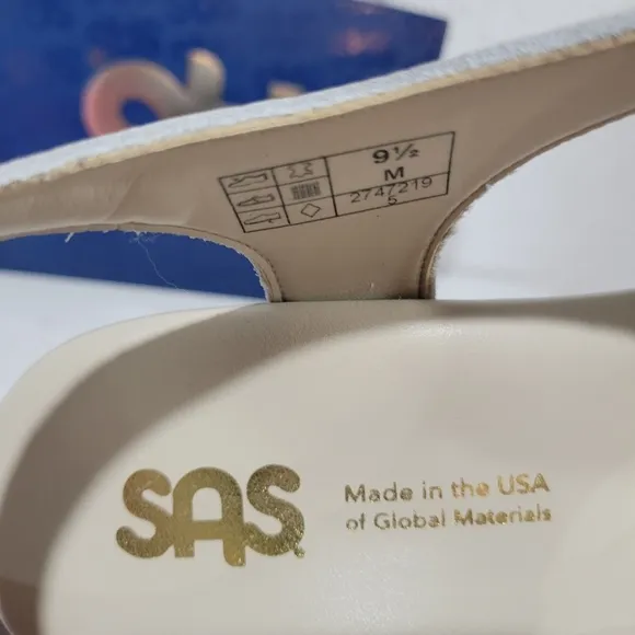 SAS Suntimer Heel Strap SandalSuntimer Heel Strap Sandal | 9.5