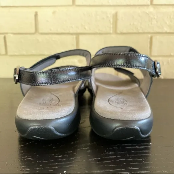 SAS Women Shoes Nudu Sandal Midnight Black Size 10.5 N Casual Comfort Adjustable