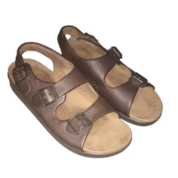 SAS Women’s Leather Relaxed Walking Sandals