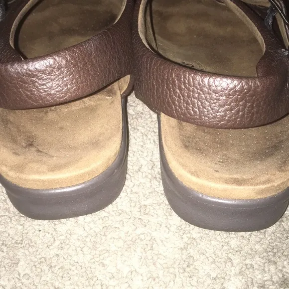 SAS Women’s Leather Relaxed Walking Sandals