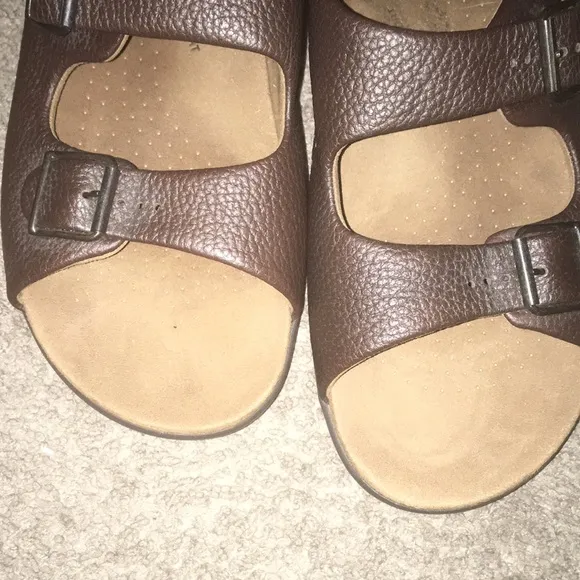 SAS Women’s Leather Relaxed Walking Sandals