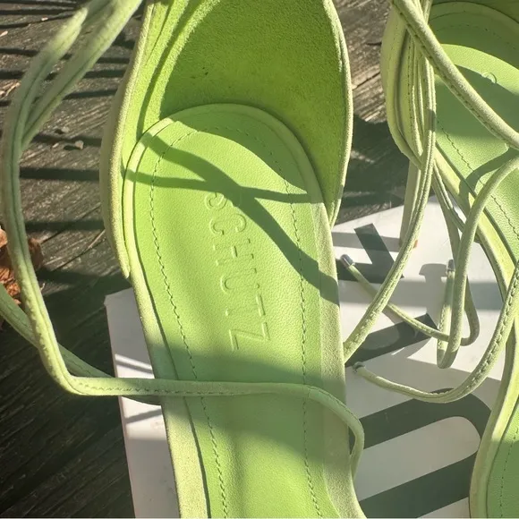 SCHUTZ Alissa Heel Sandals Sz 9,5