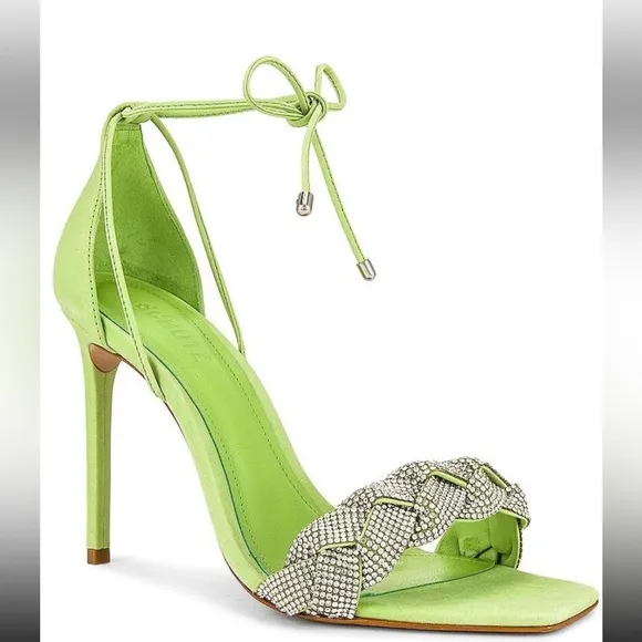 SCHUTZ Alissa Heel Sandals Sz 9,5
