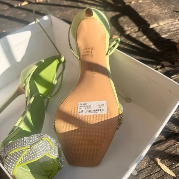 SCHUTZ Alissa Heel Sandals Sz 9,5