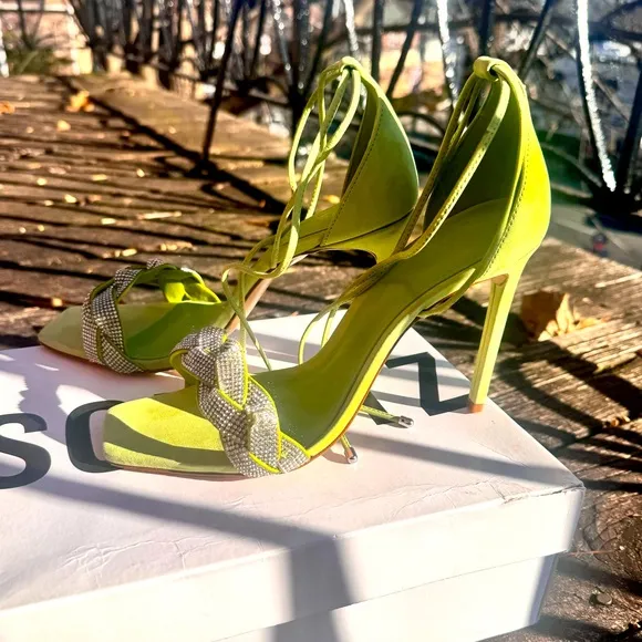 SCHUTZ Alissa Heel Sandals Sz 9,5