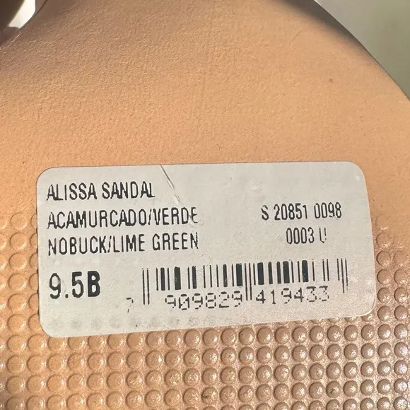SCHUTZ Alissa Heel Sandals Sz 9,5