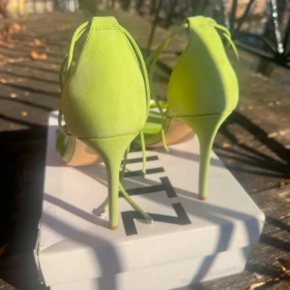 SCHUTZ Alissa Heel Sandals Sz 9,5