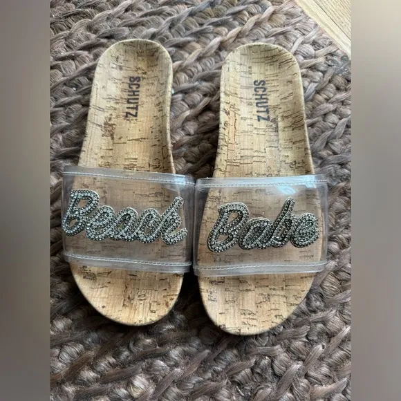 Schutz Beach Babe Sandals