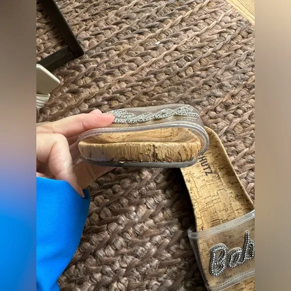 Schutz Beach Babe Sandals