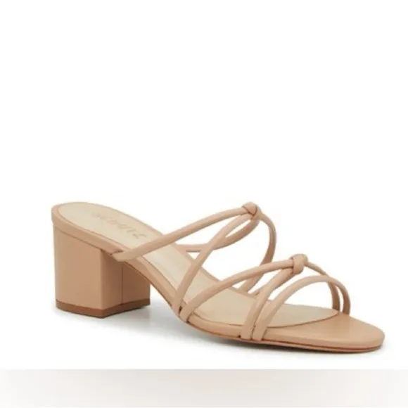 Schutz Princey Heeled Sandal Sz 6.5B