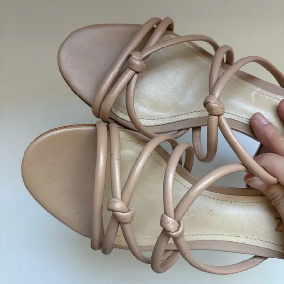 Schutz Princey Heeled Sandal Sz 6.5B