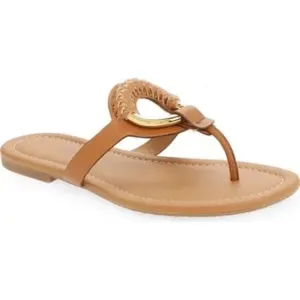 See by Chloé Brown Hana Flip Flop Sandals size 36