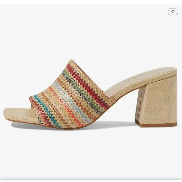 Seychelles Women's Multicolor Slide Sandals
