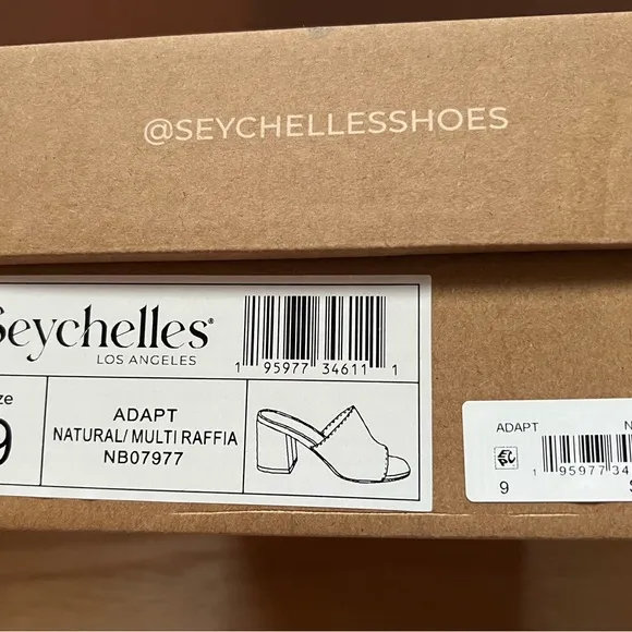 Seychelles Women's Multicolor Slide Sandals