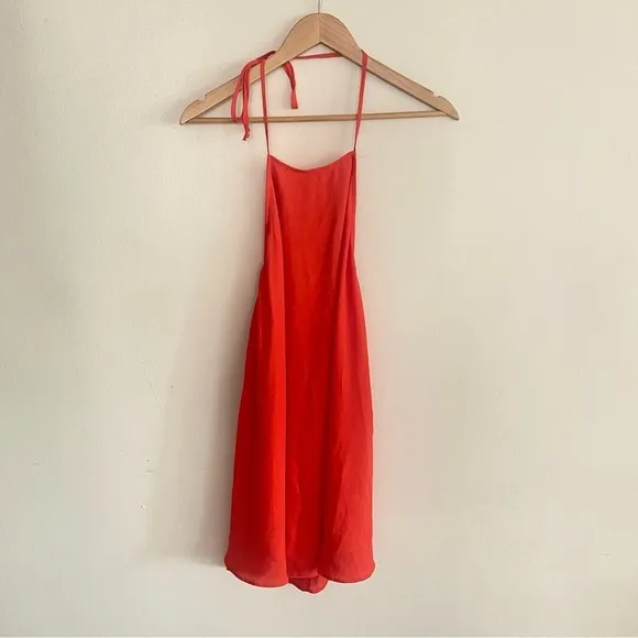 Show Me Your MuMu Katy Halter Dress